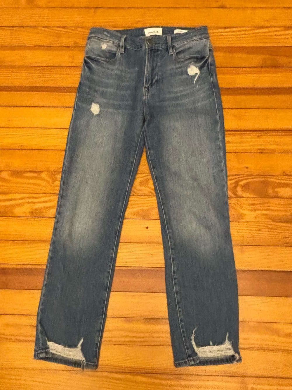 NWOT Frame Le High Straight Jeans